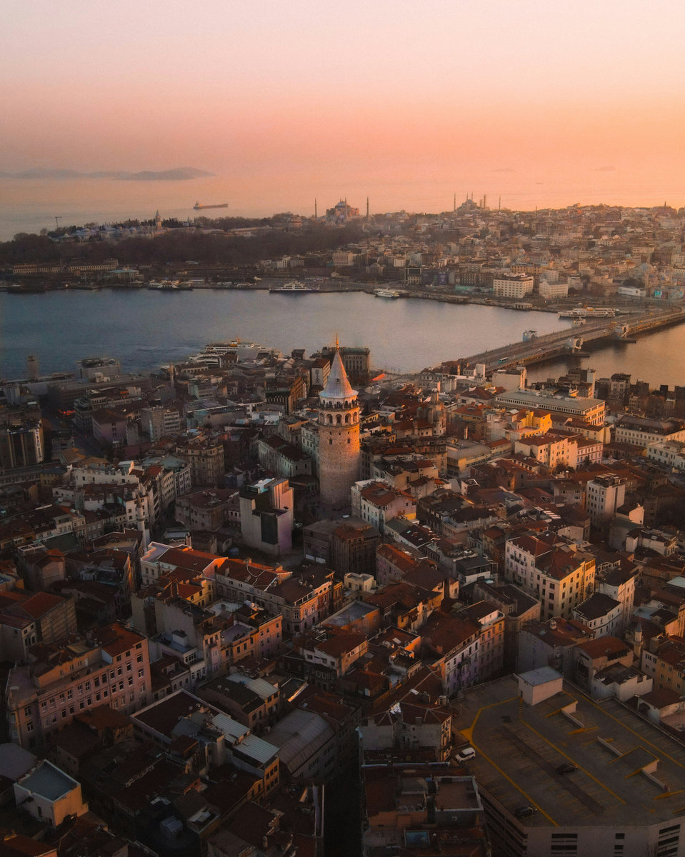 Istanbul city scenery